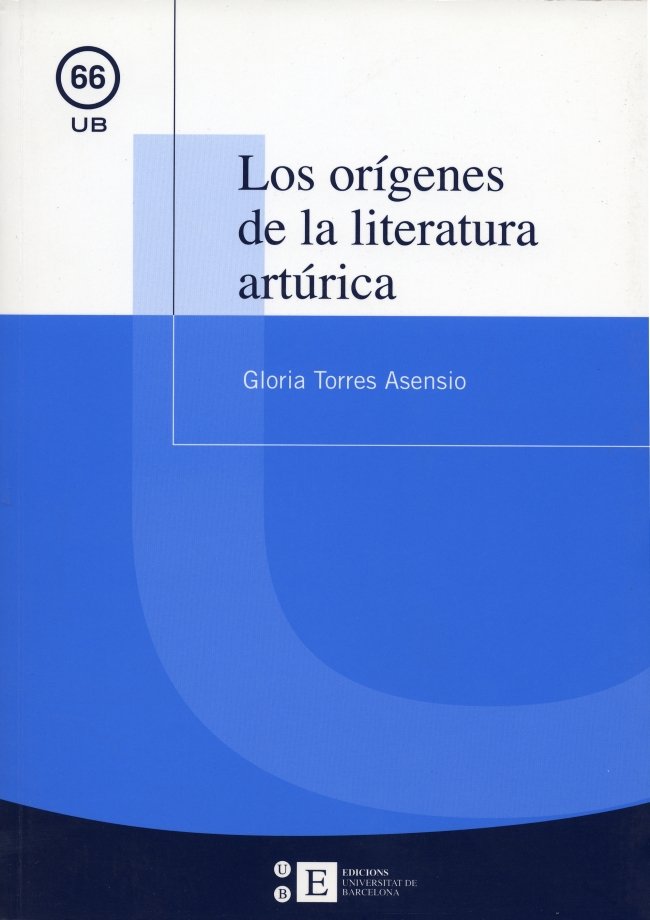 Los orígenes de la literatura artúrica, de Torres Asensio | portada del libro