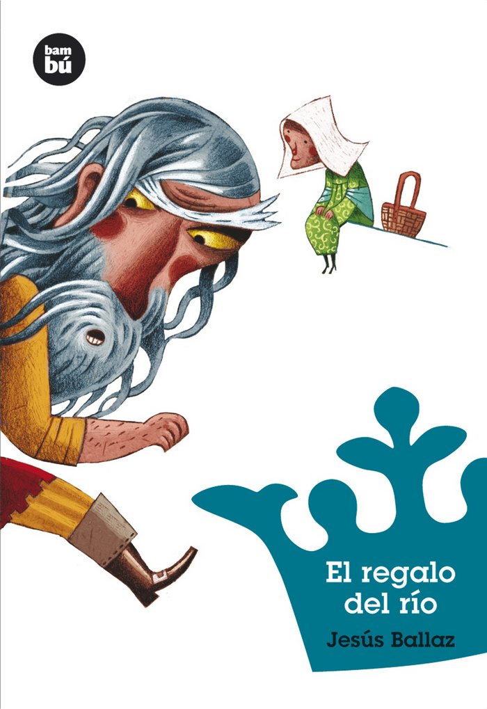 El regalo del río, de Ballaz, Jesús | portada del libro