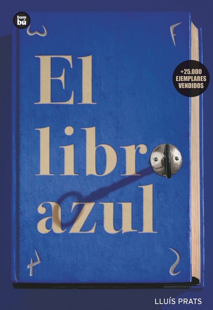 El libro azul, de Prats Martínez, Lluís | portada del libro