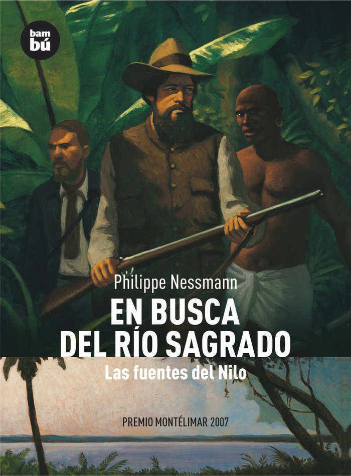En busca del río sagrado, de Nessmann, Philippe | portada del libro