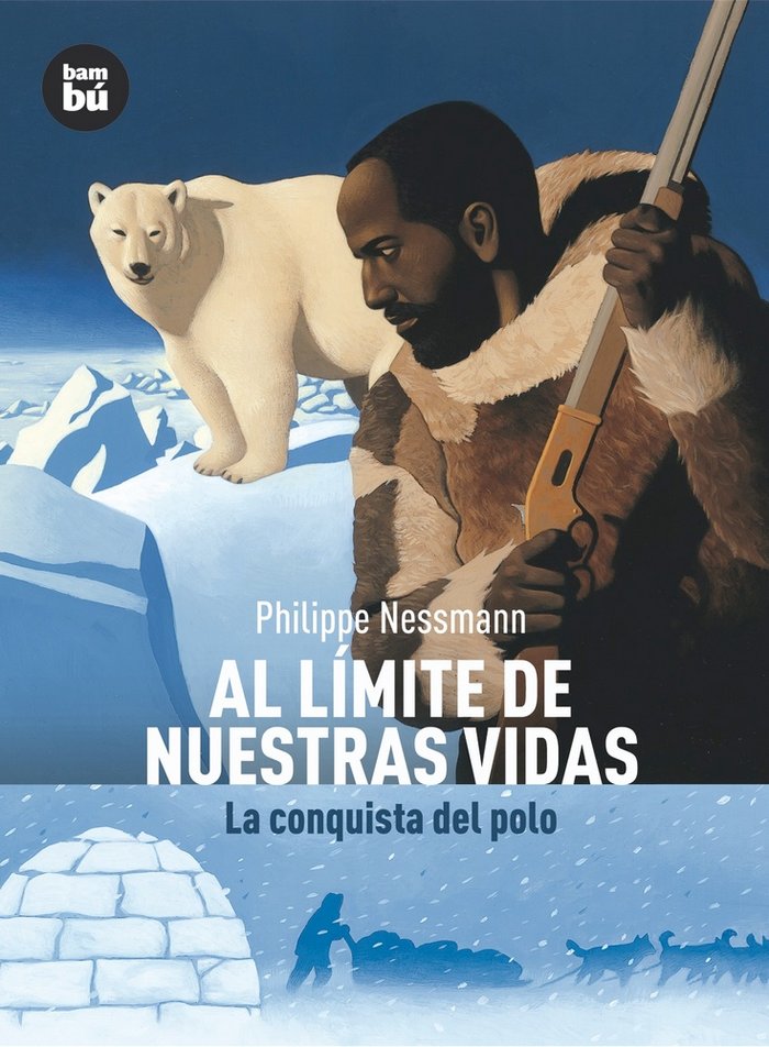 Al límite de nuestras vidas, de Nessmann, Philippe | portada del libro