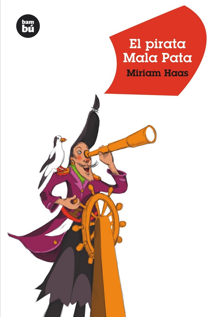 El pirata Mala Pata, de Haas, Miriam | portada del libro