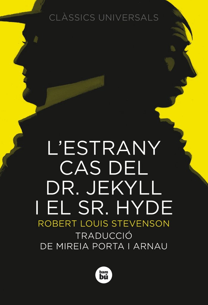 L'estrany cas del Dr. Jekyll i el Sr. Hyde, de Stevenson, Robert Louis | portada del libro