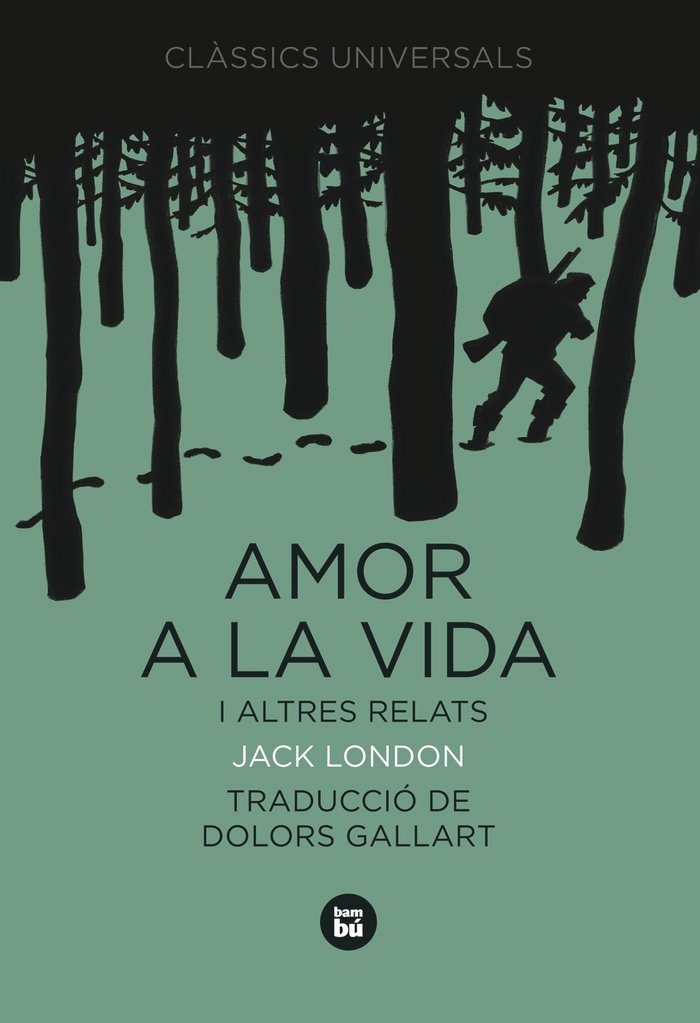 Amor a la vida i altres relats, de London, Jack | portada del libro