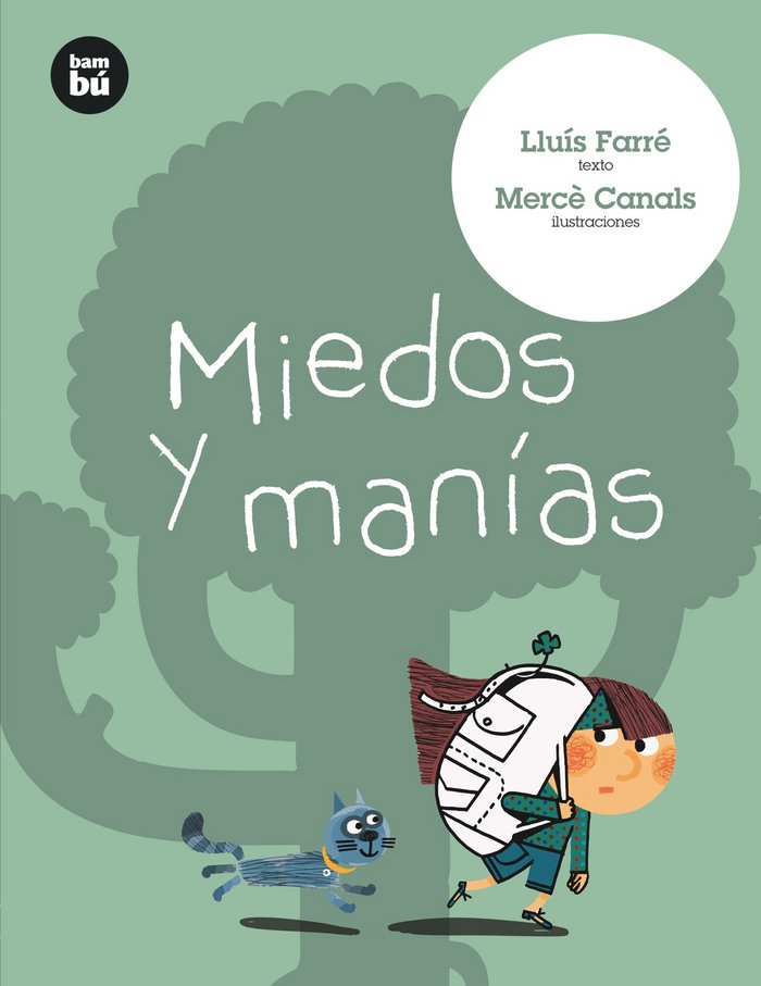 Miedos y manías, de Farré Estrada, Lluís | portada del libro