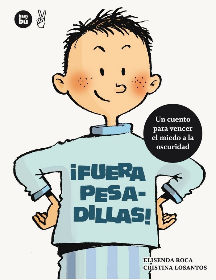 ¡Fuera pesadillas!, de Roca, Elisenda | portada del libro