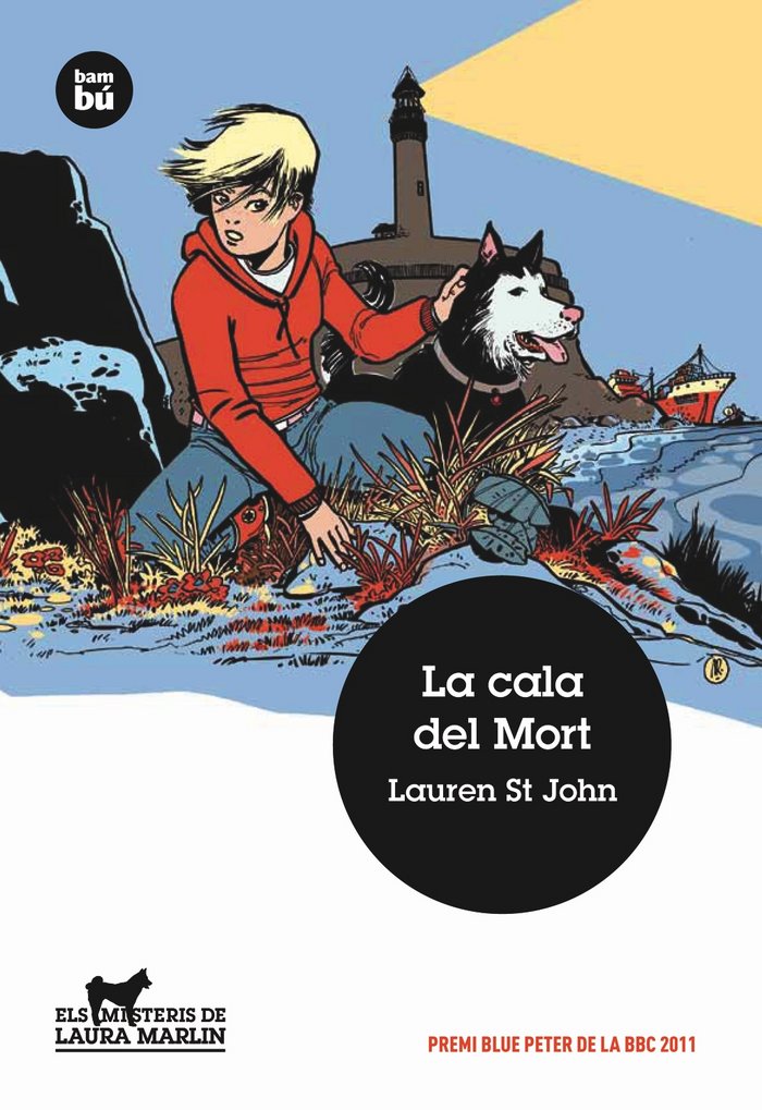 La cala del Mort, de St John, Lauren | portada del libro