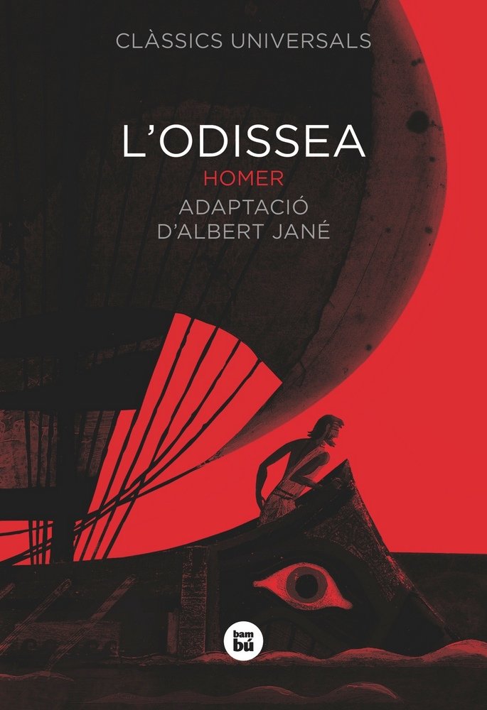 L'Odissea, de Homer | portada del libro