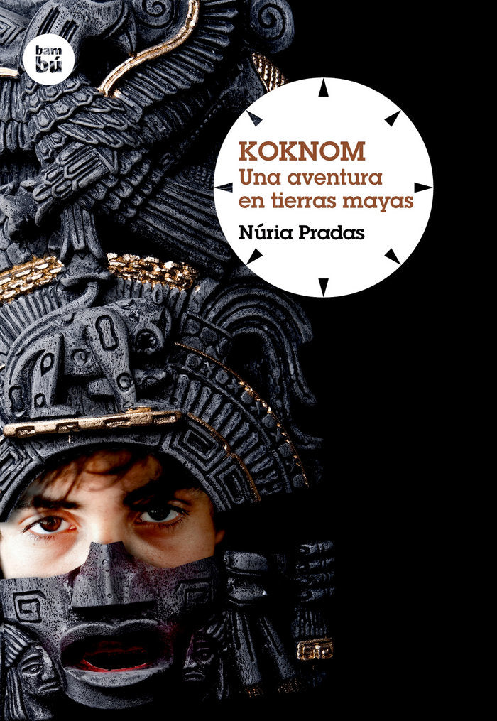 Koknom. Una aventura en tierras mayas, de Pradas Andreu, Núria | portada del libro