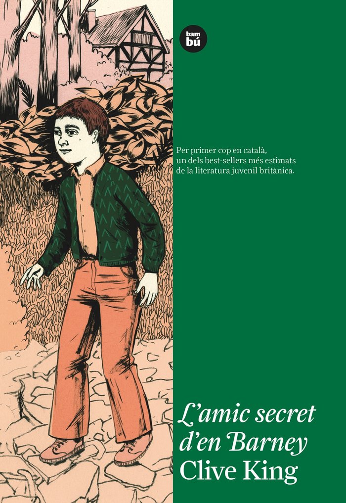 L'amic secret d'en Barney, de King, Clive | portada del libro