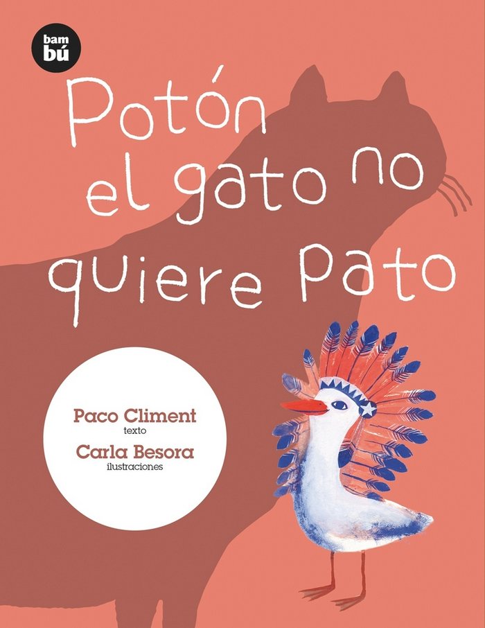 Potón el gato no quiere pato, de Climent Carrau, Paco | portada del libro
