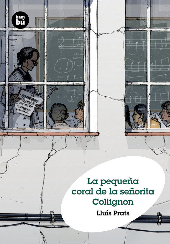 La pequeña coral de la señorita Collignon, de Prats Martínez, Lluís | portada del libro