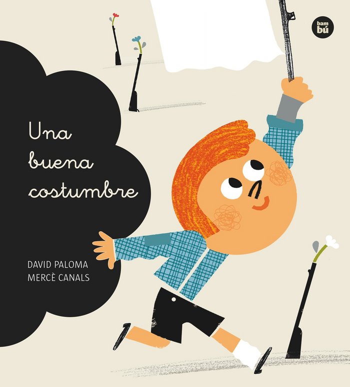 Una buena costumbre, de Paloma Sanllehi, David | portada del libro