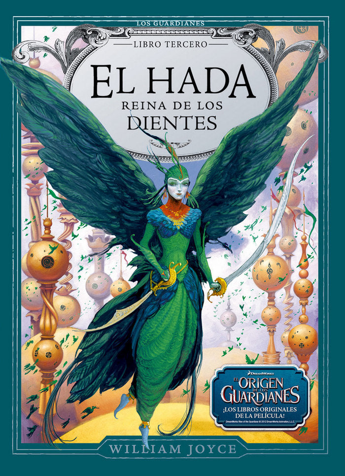 El Hada Reina de los Dientes, de Joyce, William | portada del libro