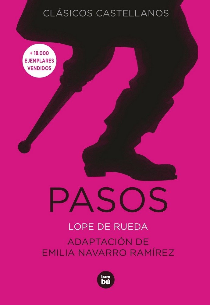 Pasos, de de Rueda, Lope | portada del libro
