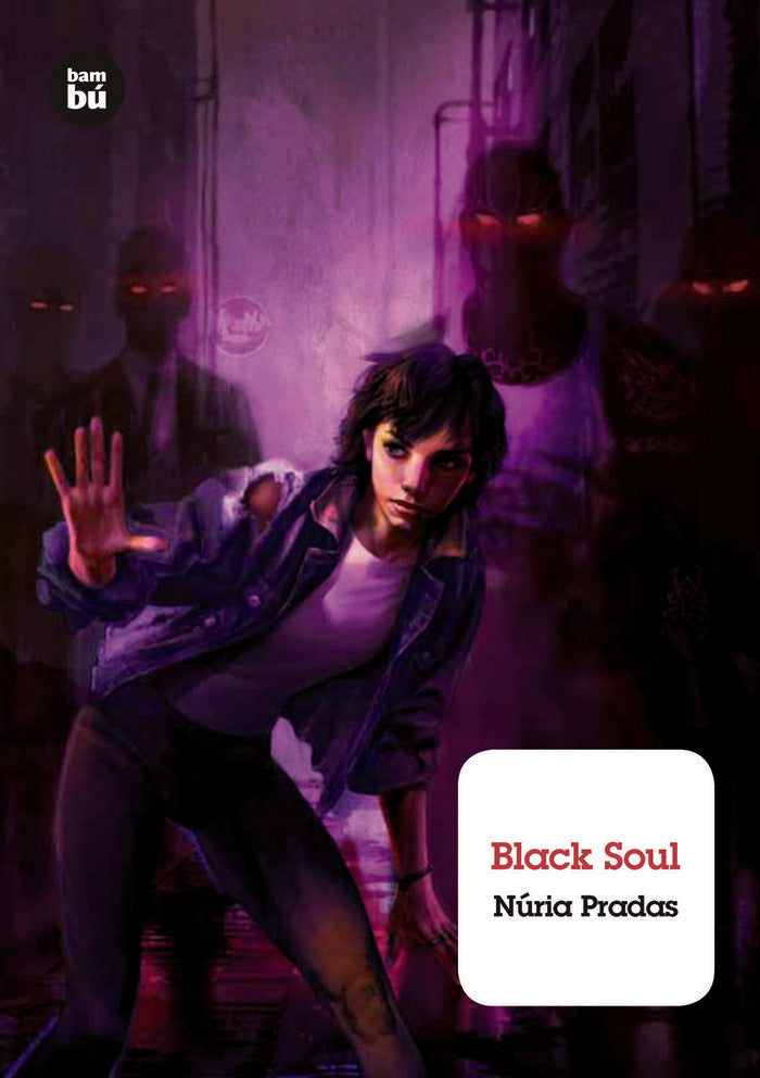Black Soul, de Pradas Andreu, Núria | portada del libro