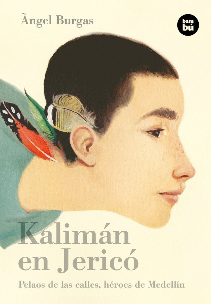 Kalimán en Jericó, de Burgas, Àngel | portada del libro