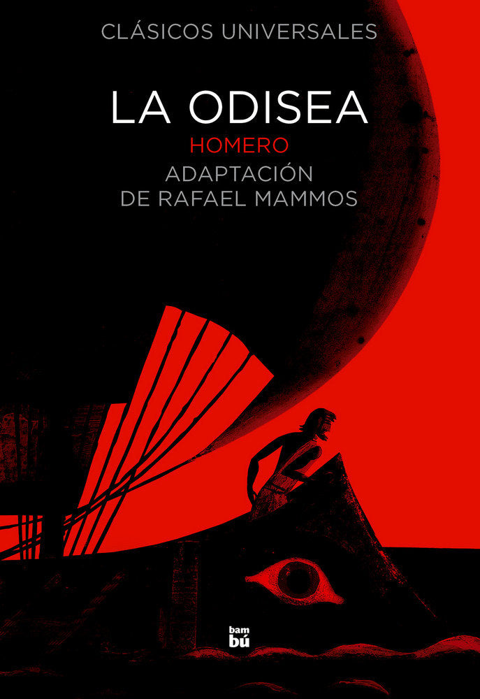 La Odisea, de Jané Riera, Albert | portada del libro