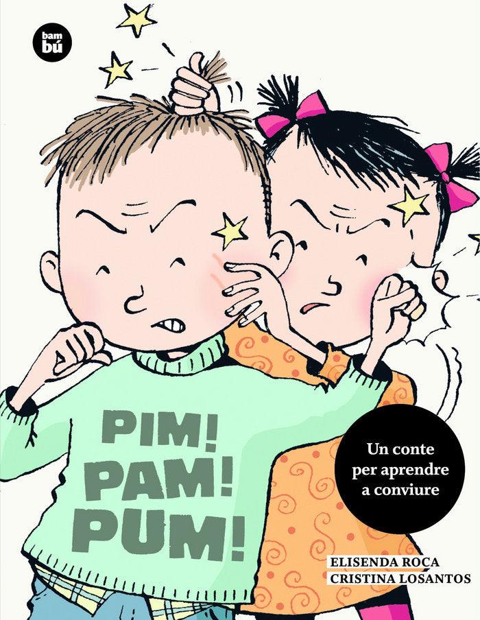 Pim! Pam! Pum!, de Roca, Elisenda | portada del libro