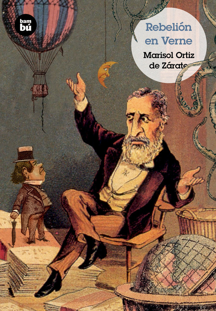Rebelión en Verne, de Ortiz de Zárate, Marisol | portada del libro