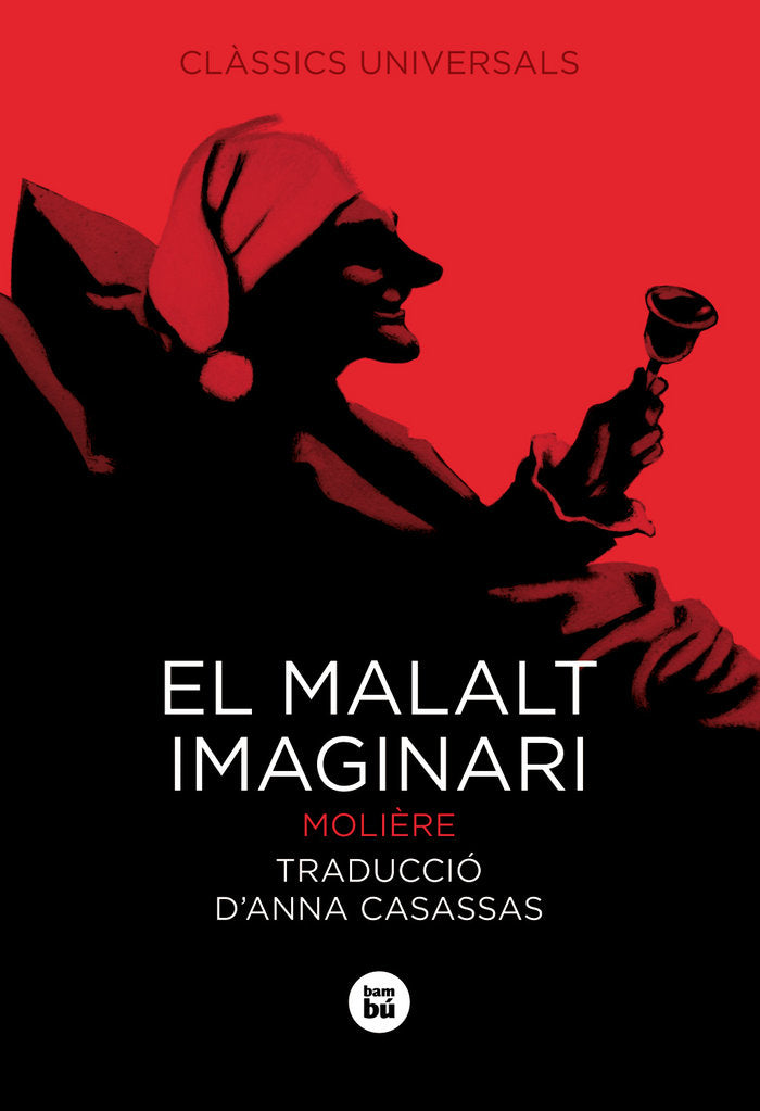 El malalt imaginari, de Molière | portada del libro