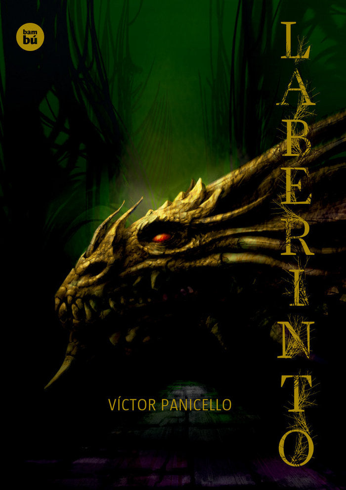 Laberinto, de Panicello Monterde, Víctor | portada del libro