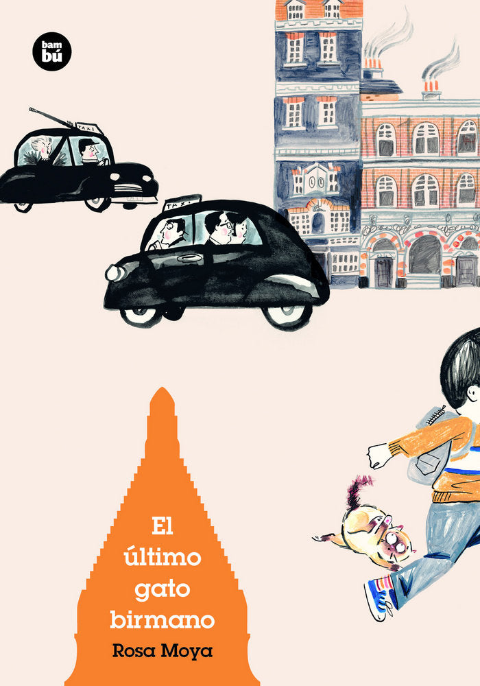 El último gato birmano, de Moya Armengou, Rosa | portada del libro