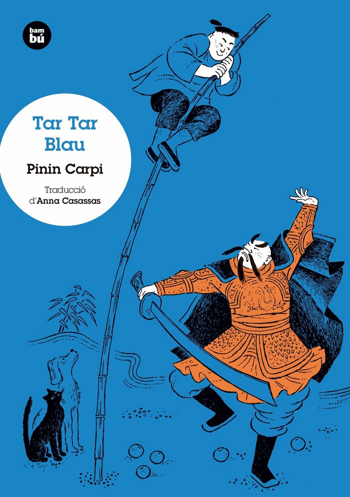 Tar Tar Blau, de Carpi, Pinin | portada del libro