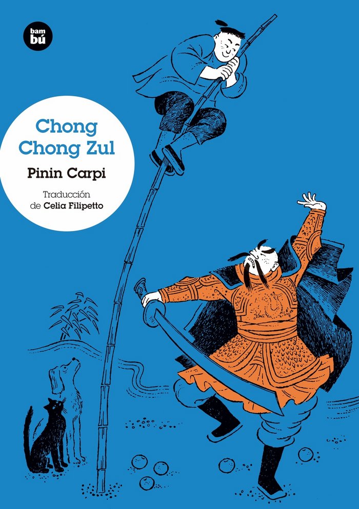 Chong Chong Zul, de Carpi, Pinin | portada del libro