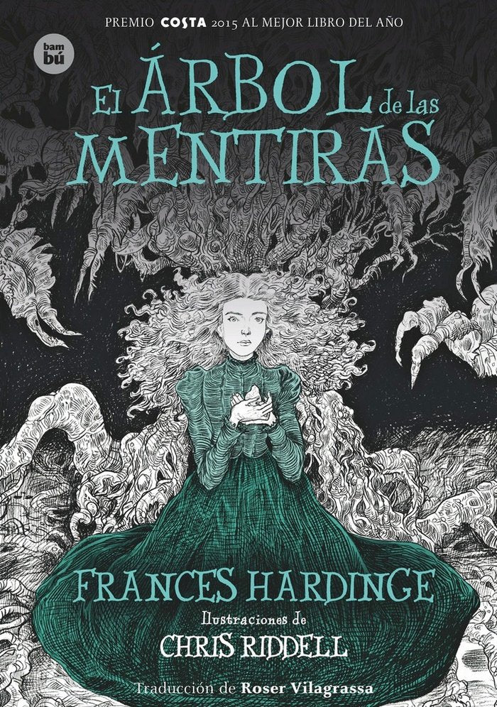 El árbol de las mentiras, de Hardinge, Frances | portada del libro