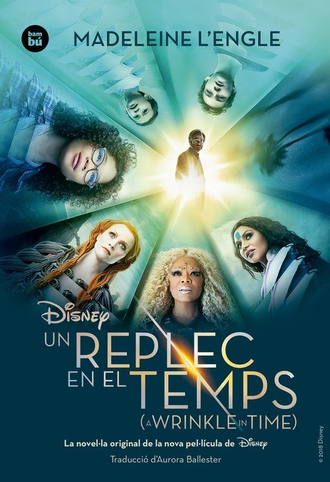 Un replec en el temps, de L'Engle, Madeleine | portada del libro