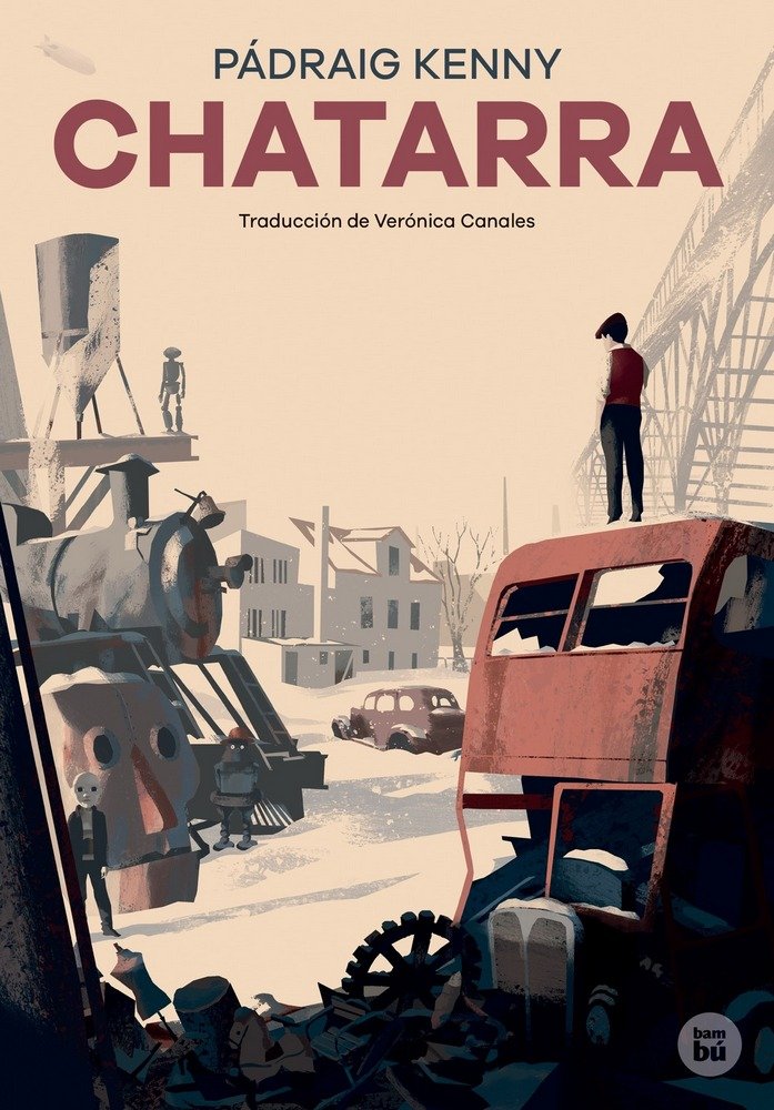Chatarra, de Kenny, Padraig | portada del libro