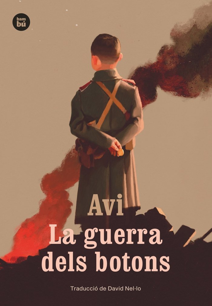 La guerra dels botons, de Avi | portada del libro