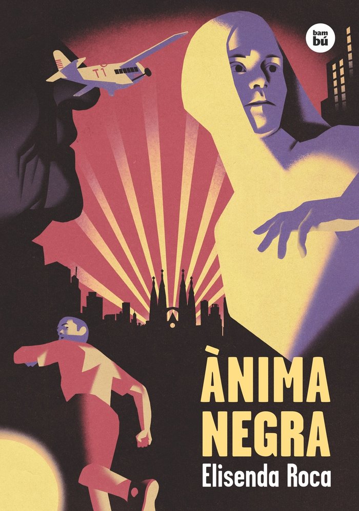 ANIMA NEGRA, de ROCA, ELISENDA | portada del libro