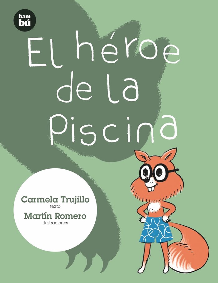 El héroe de la piscina, de Fernández Trujillo, Carmela | portada del libro