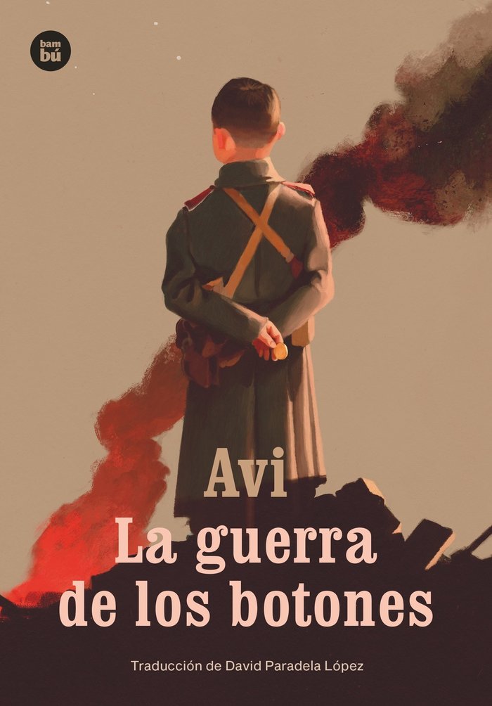 La guerra de los botones, de Avi | portada del libro