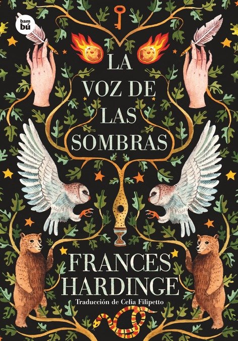 La voz de las sombras, de Hardinge, Frances | portada del libro