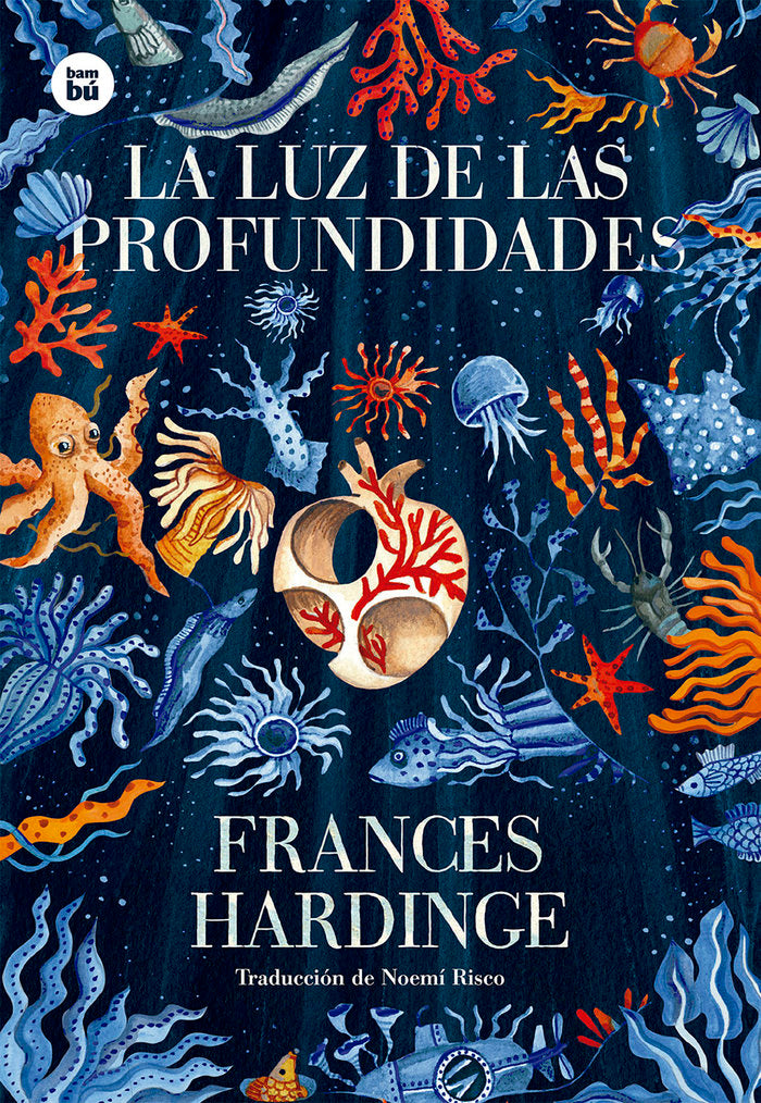 La luz de las profundidades, de Hardinge, Frances | portada del libro