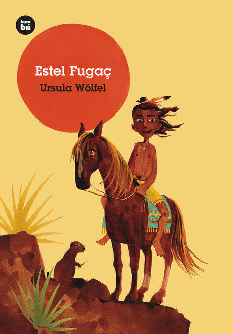 Estel Fugaç, de Wölfel, Ursula | portada del libro