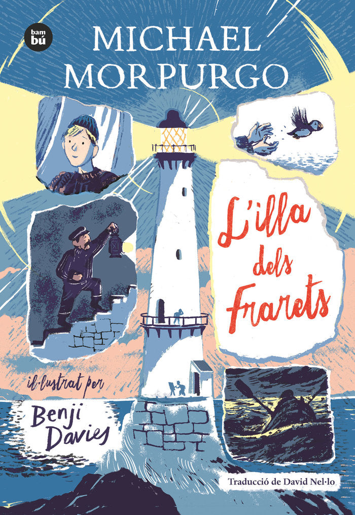 L'ILLA DELS FRARETS, de MORPURGO, MICHAEL | portada del libro