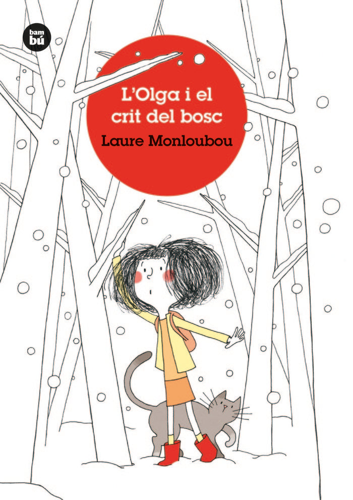 L'Olga i el crit del bosc | portada del libro