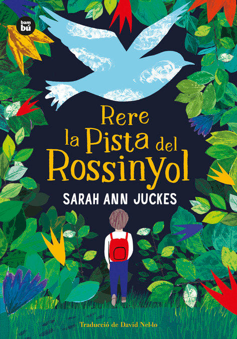 RERE LA PISTA DEL ROSSINYOL, de JUCKES, SARAH ANN | portada del libro