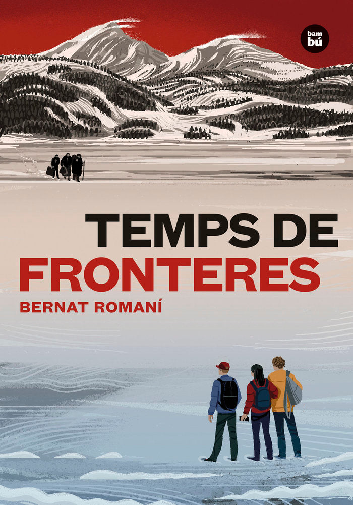 Temps de fronteres, de ROMANI CORNET, BERNAT | portada del libro