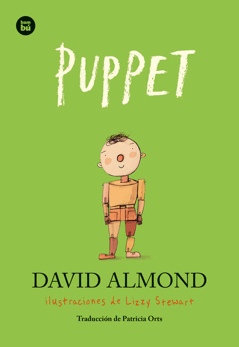 Puppet, de ALMOND, DAVID | portada del libro