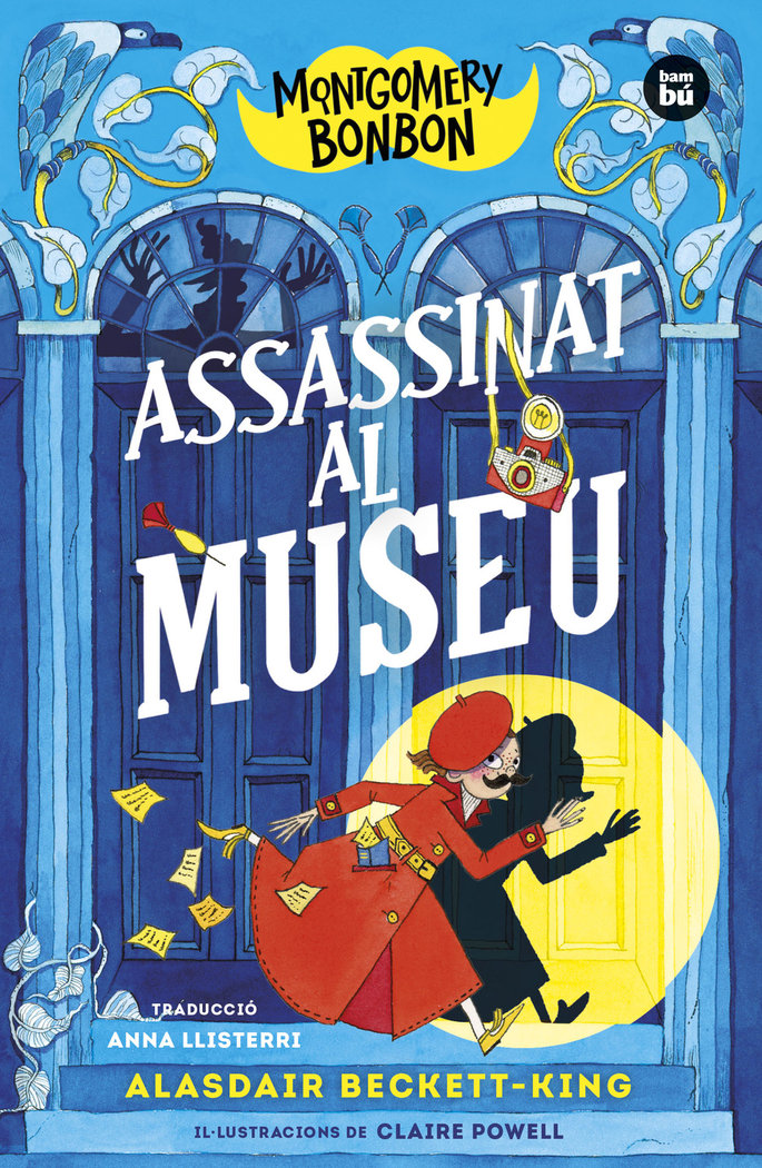 Montgomery Bonbon. Assasinat al museu - 1, de BECKETT-KING, ALASDAIR | portada del libro
