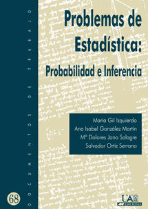 Problemas de Estadística: Probabilidad e Inferencia, de Varios autores | portada del libro