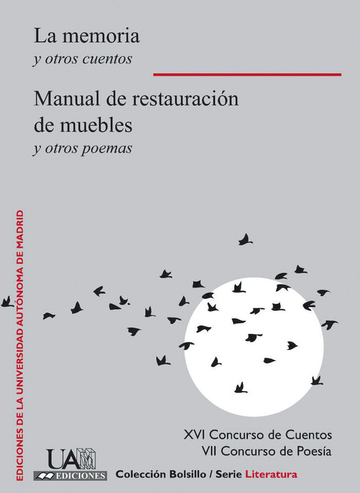 Manual de restauración de muebles y otros poemas, de Varios autores | portada del libro