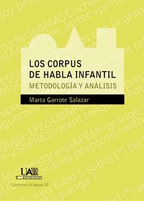 Los corpus de habla infantil. Metodología y Análisis, de Garrote Salazar | portada del libro