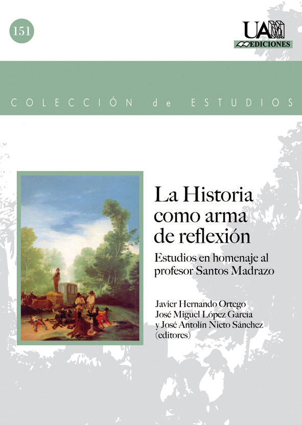 La Historia como arma de reflexión, de VV | portada del libro
