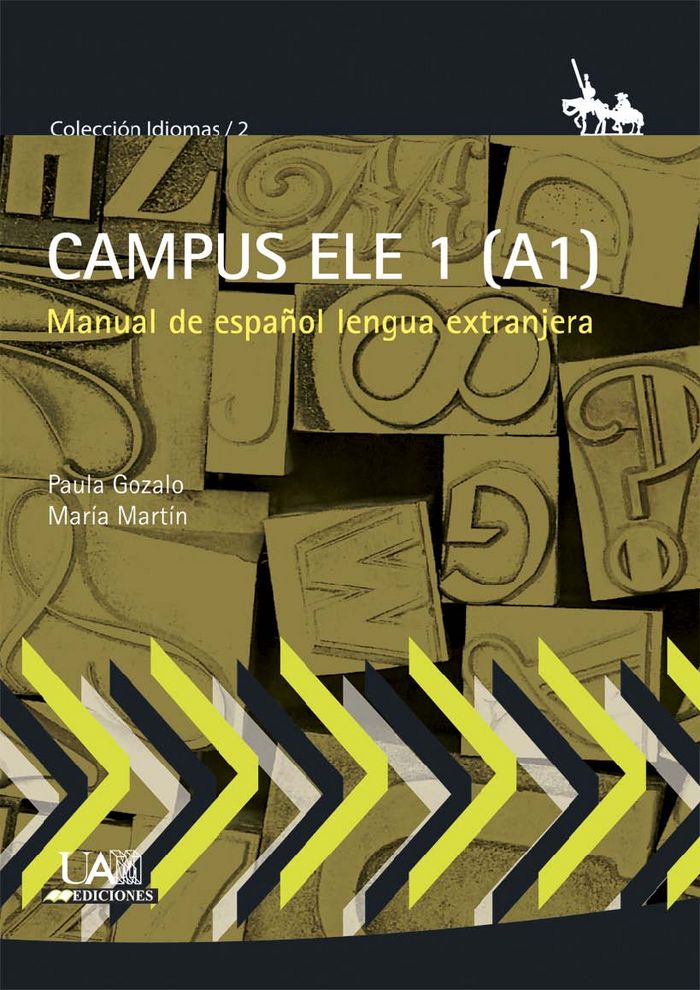 Campus ELE 1 (A1), de Gozalo Gómez | portada del libro